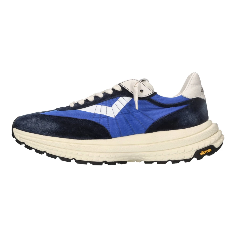 4B12 Sneakers Heren Schoenen Blauw
