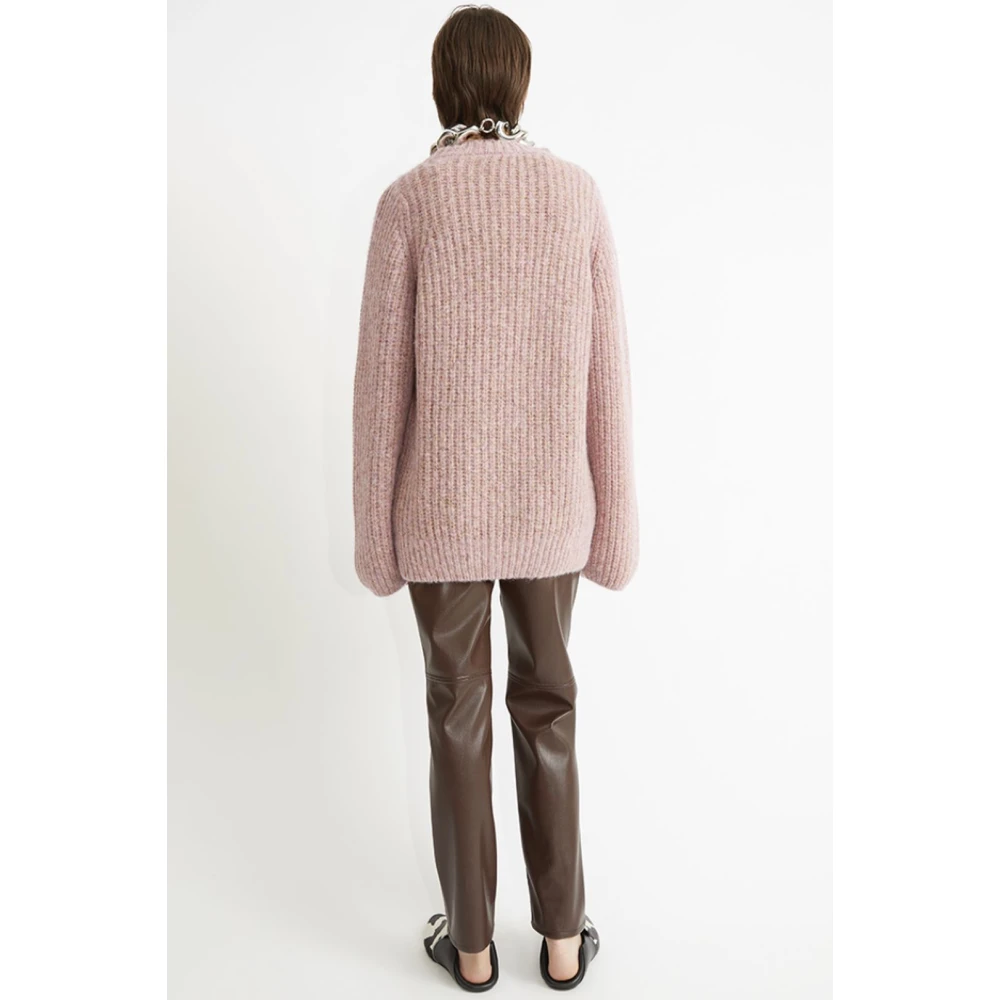 Rodebjer Zachte Alpaca-Blend Sweater Pink Dames