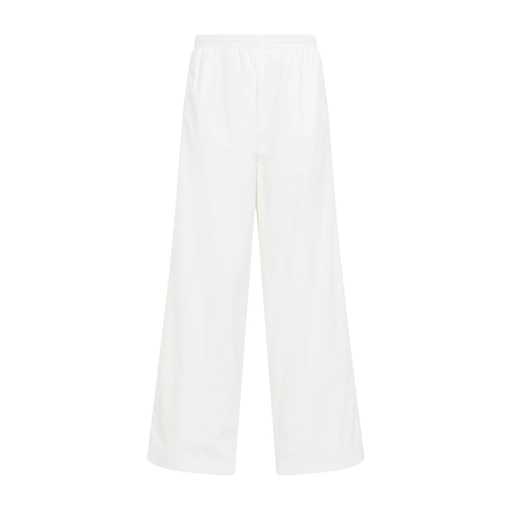Balenciaga Wijde Broek White Heren