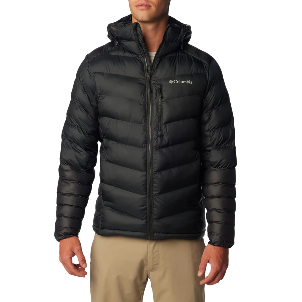 Columbia Zwarte Labyrint Loop Winterjas Black Heren