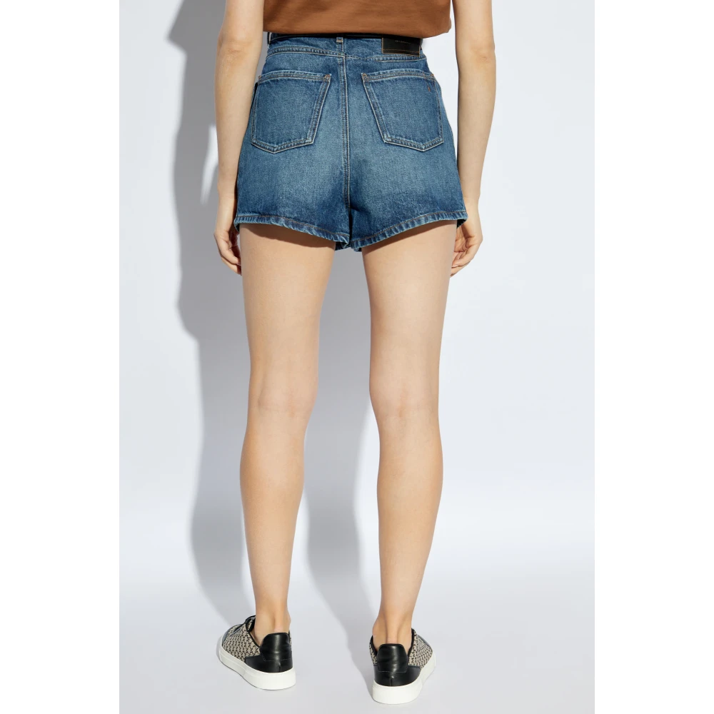 SPORTMAX Shorts Ghirba Blue Dames