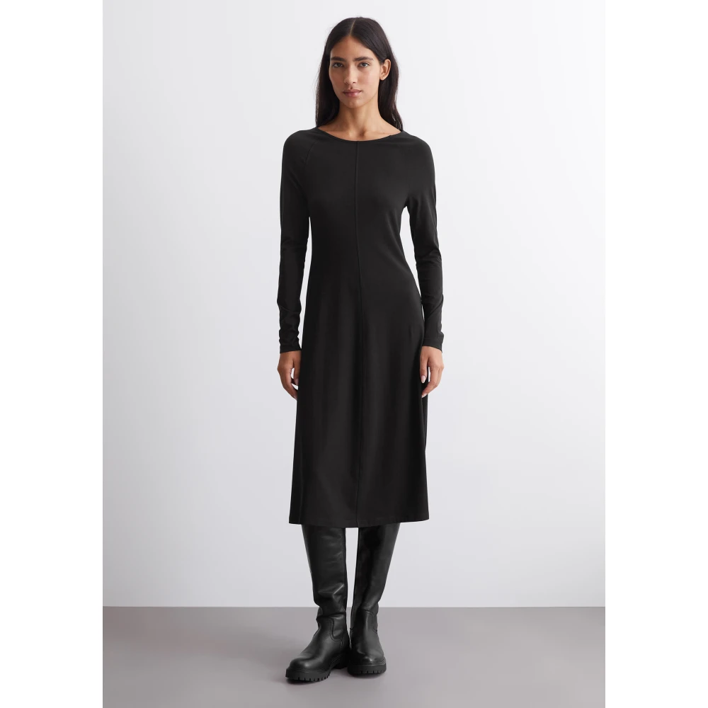 Marc O'Polo Jerseyjurk normaal Black Dames