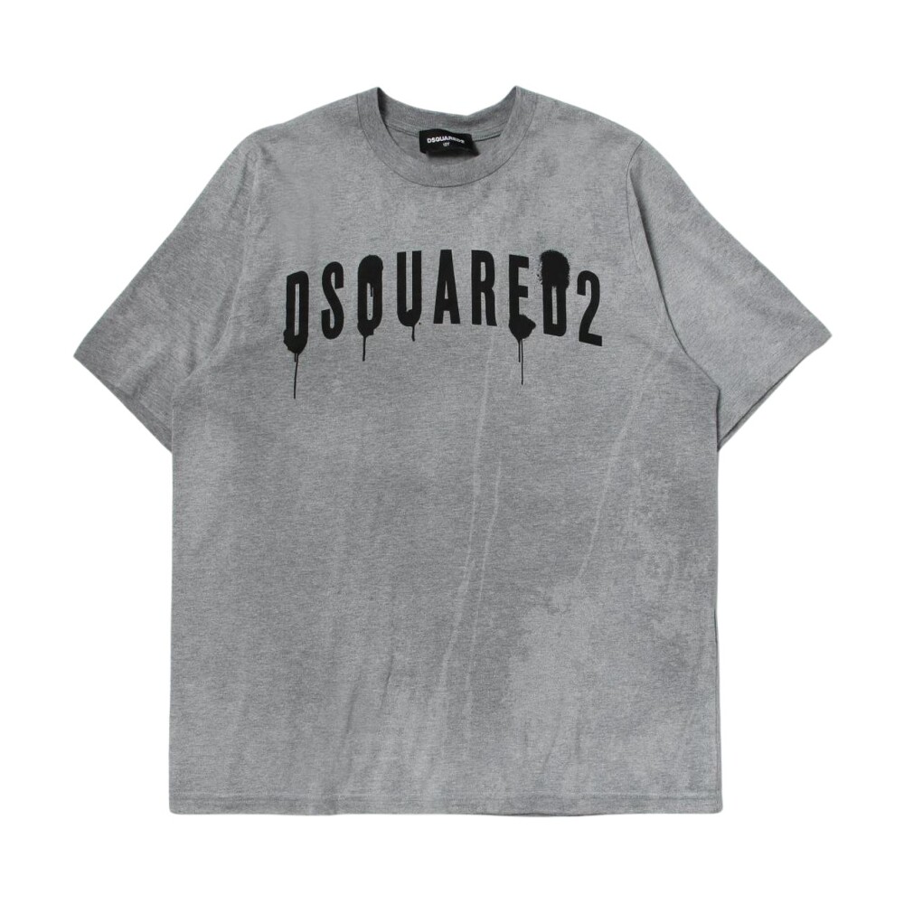 DSQUARED2｜SHORT-SLEEVED ROUND NECK T-SHIRTS (S74GD1253 DSquared² Short sleeve t-shirts for Men | Online Sale up to
