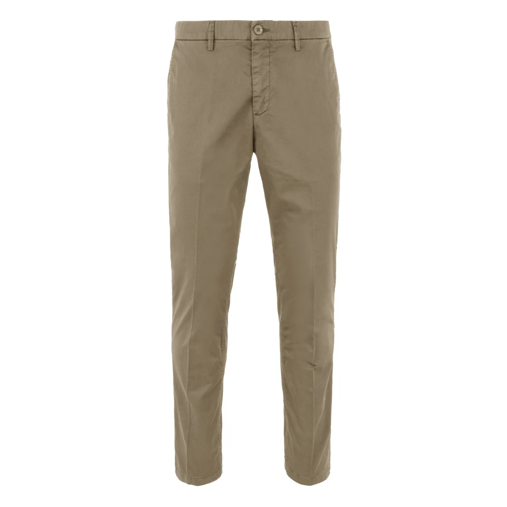 Bomboogie Uomo Beige - Pantaloni Chino Slim Fit - Trousers - W29