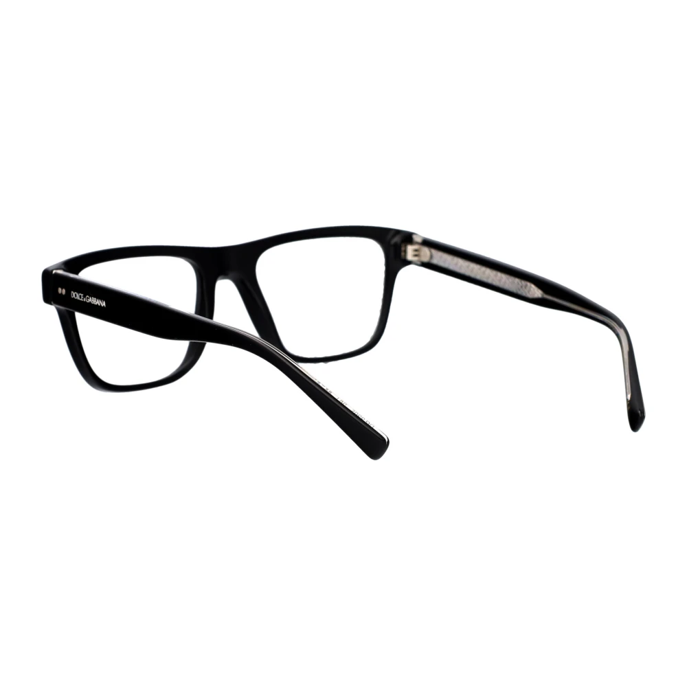 Dolce & Gabbana Stijlvolle Optische Zonnebril 0Dg3362 Black Heren