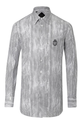 Shirt Silver Cut 'Claude'