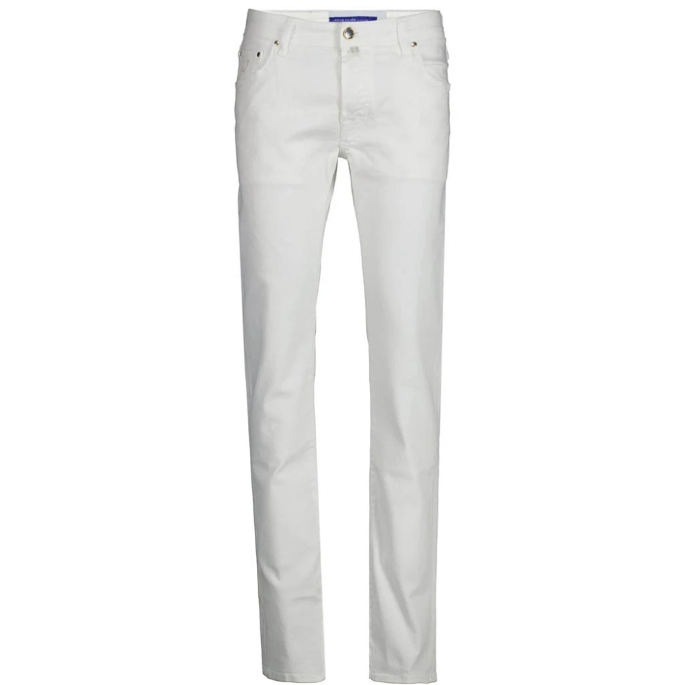 Jacob Cohën Moderne Slim Fit Jeans White Heren