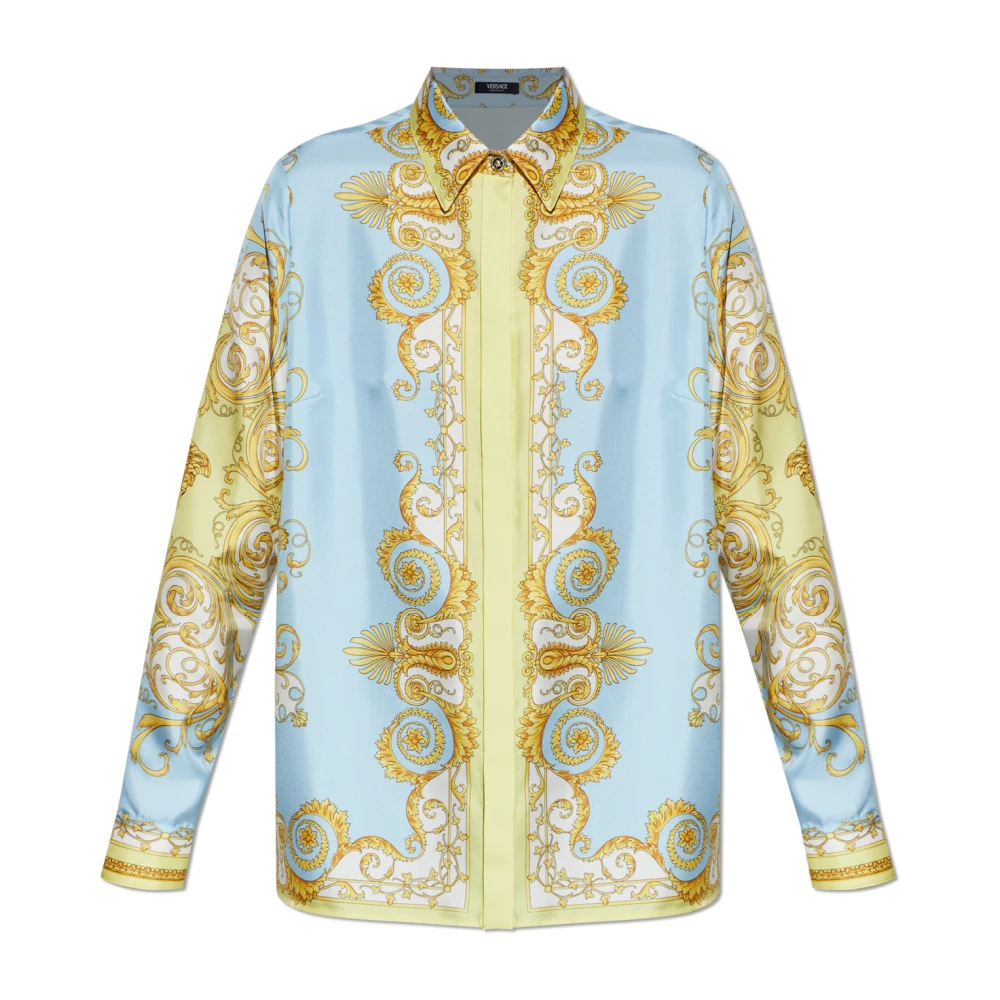Versace Mujer Multicolor Blusas Y Camisas, Talla: L