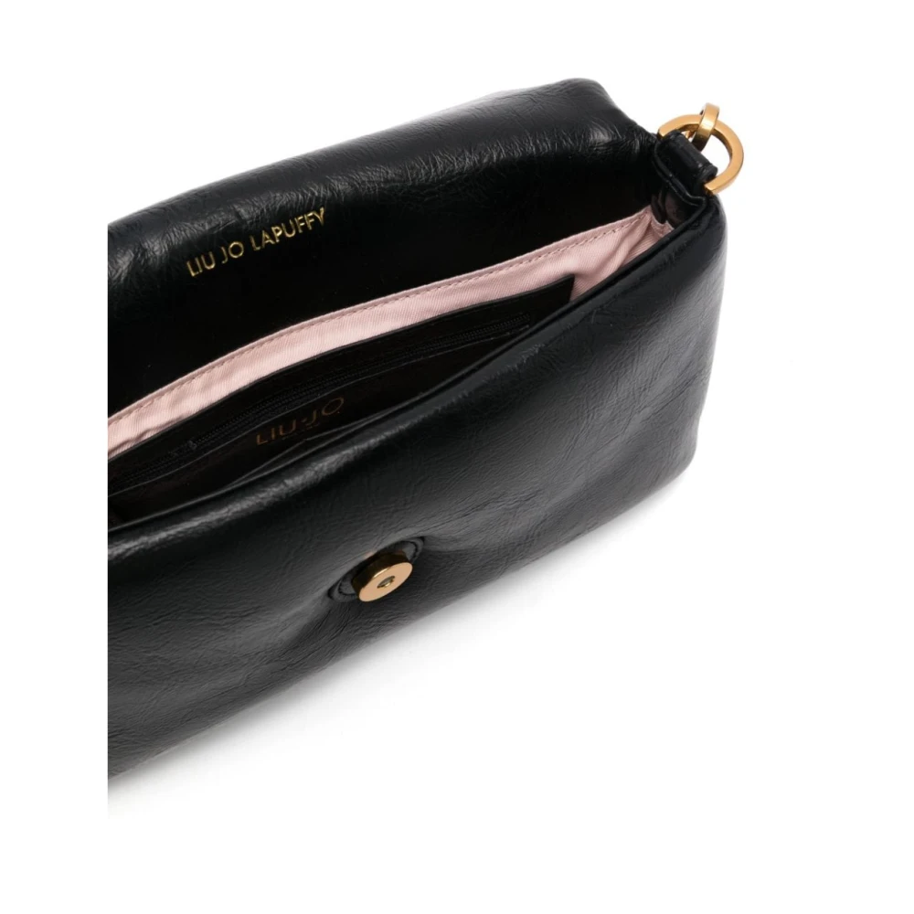 Liu Jo Zwarte Tassen Collectie Black Dames
