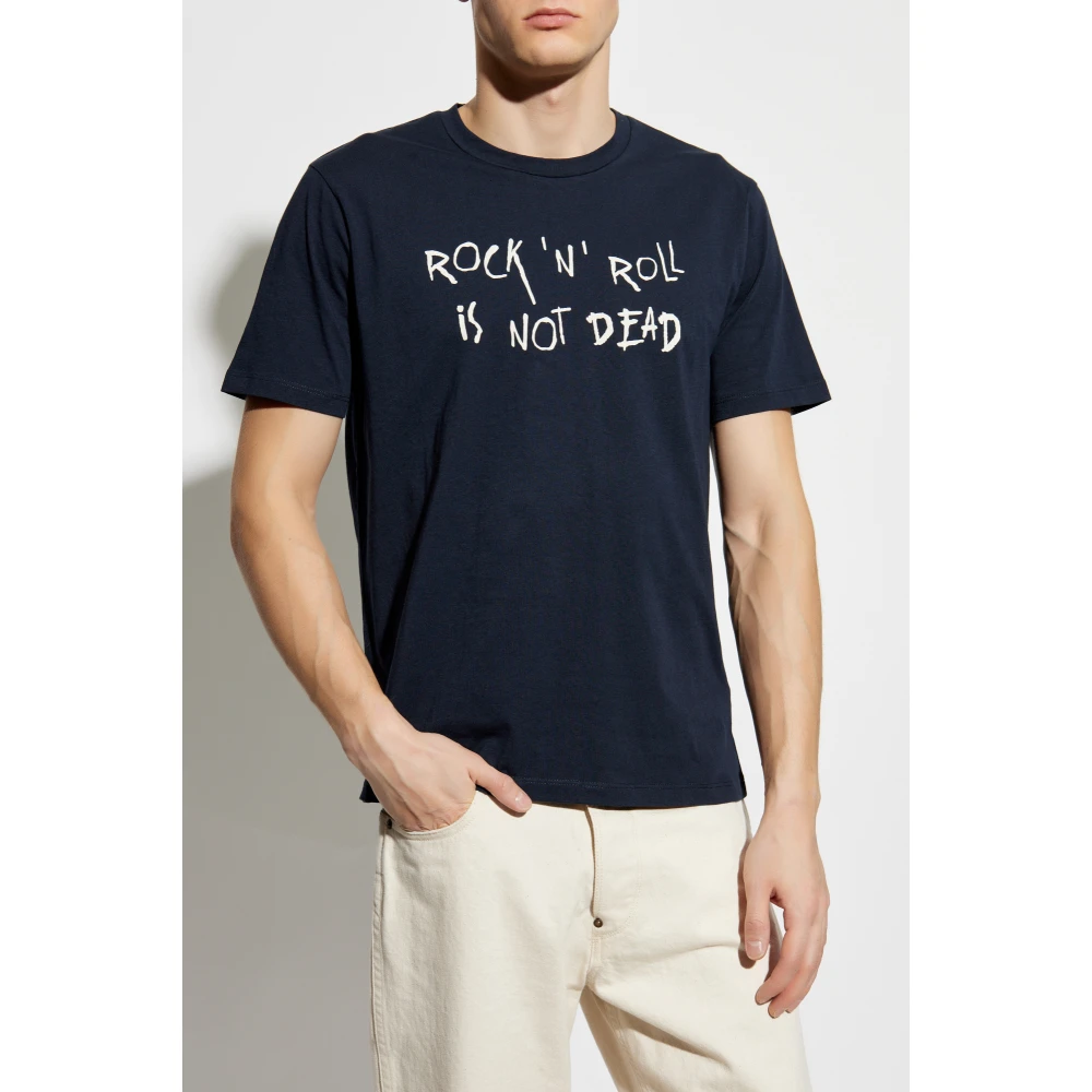 Zadig & Voltaire T-shirt Tommy Blue Heren