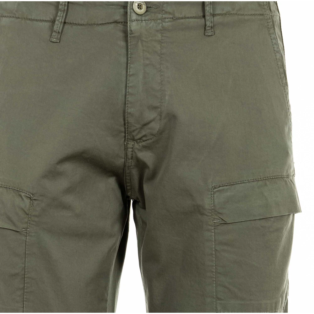 Liu Jo Cargo Broek Regular Slim Zomer Sage Bruin Green Heren