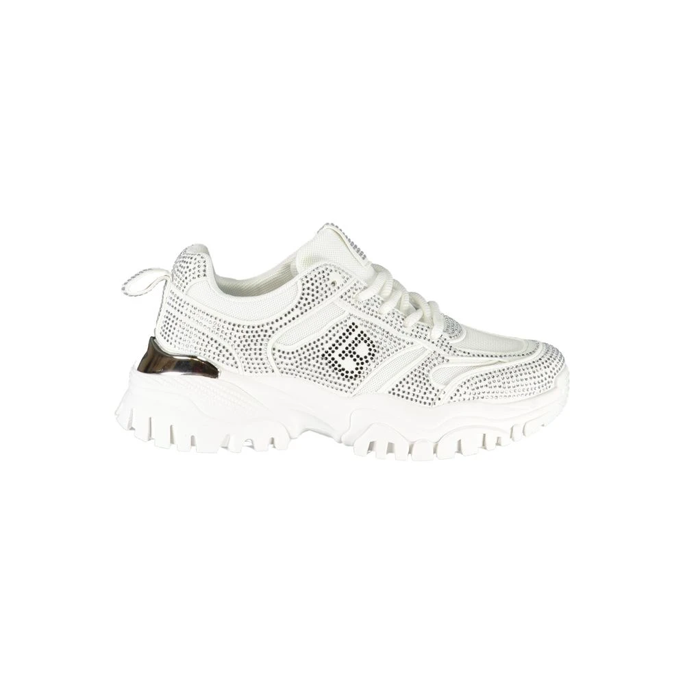Laura Biagiotti Women's White Trainers - Sneakers - 8 Uk - Shoes