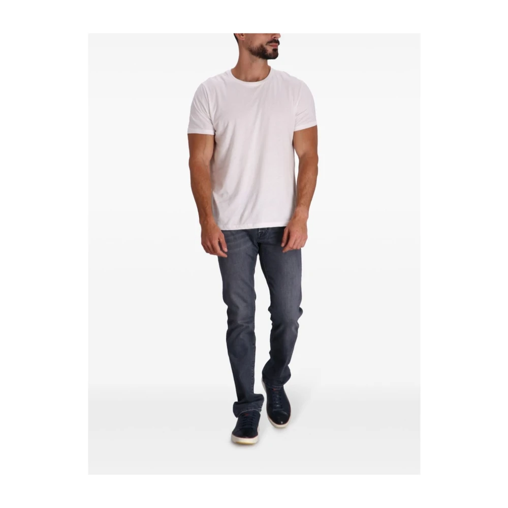 Jacob Cohën Grijze Bard Jeans voor Mannen Gray Heren