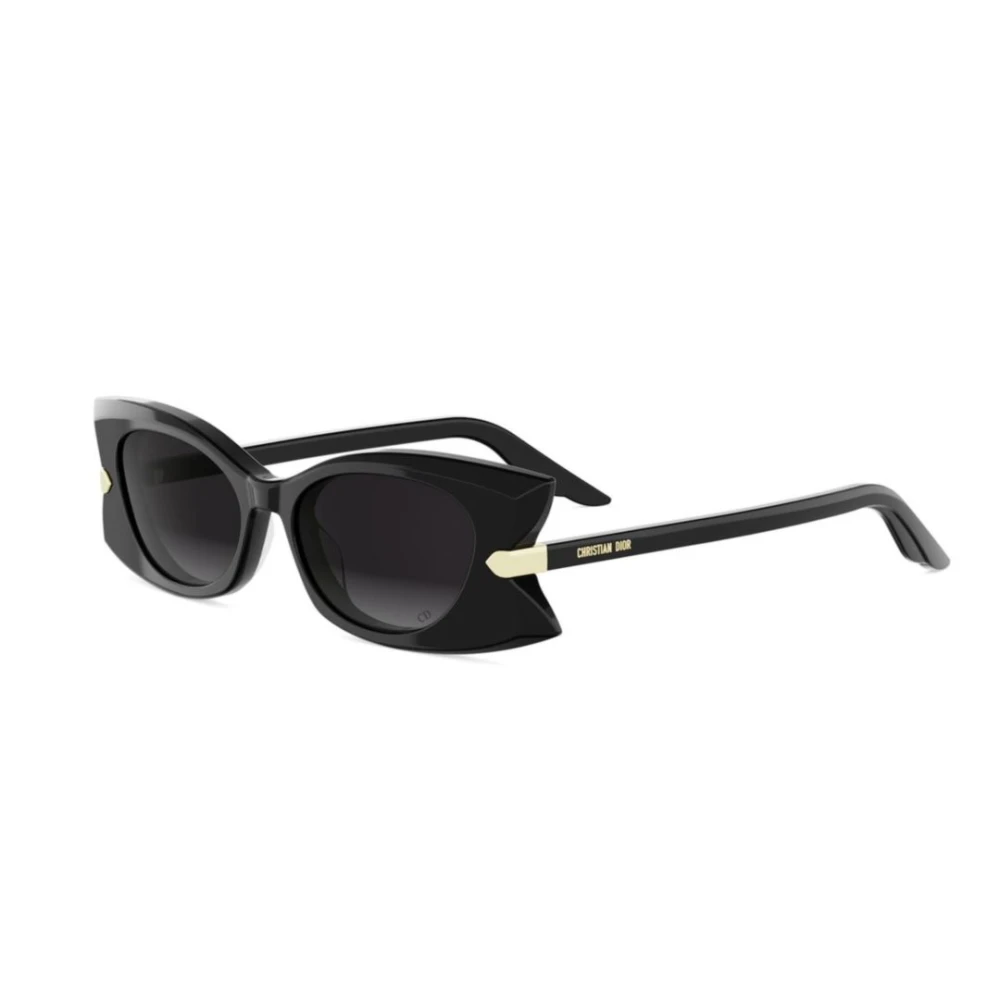 Dior Unisex Black Sunglasses, 52 Mm, Butterfly S2i