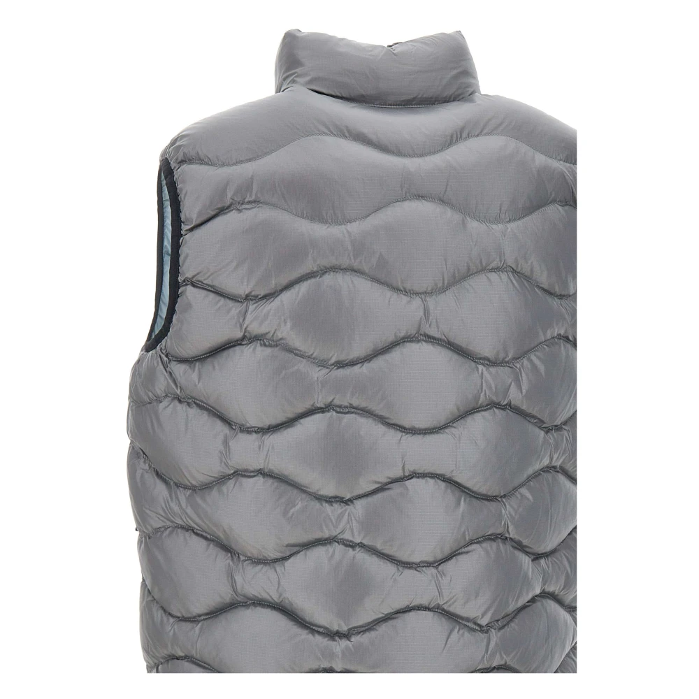 Blauer Danny Grijze Vest Waterafstotend Nylon Gray Heren