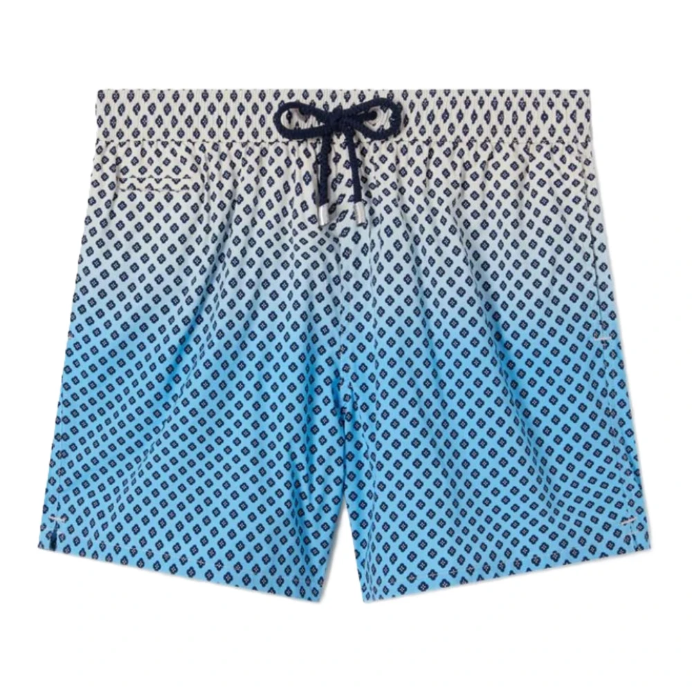 Mc2 Saint Barth Multicolor Beachwear, Male, S, Lighting Micro Stretch Ultralight Swimsuit