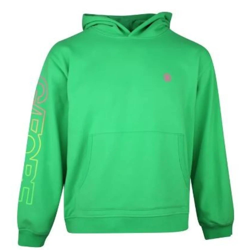 G Fore Mannen's No.1 Cares Pullover Hoodie Green Heren