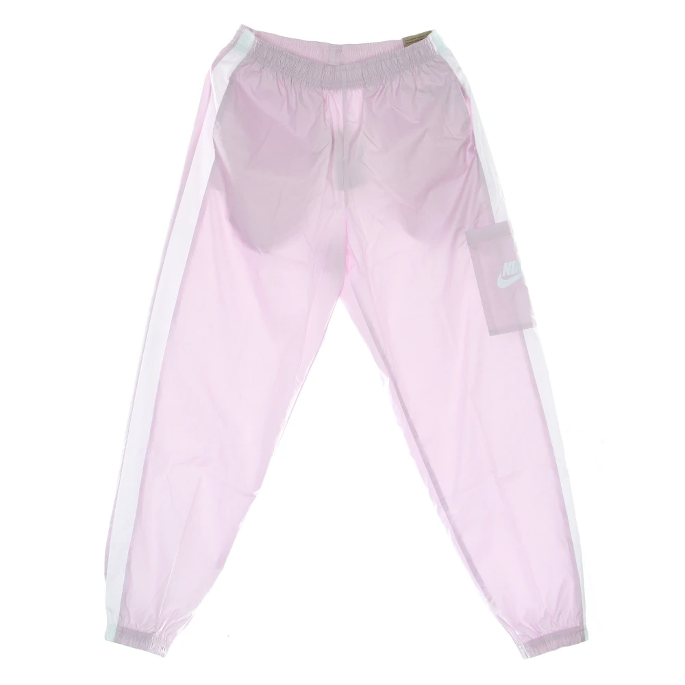 Nike Geweven Trainingsbroek Pink Dames