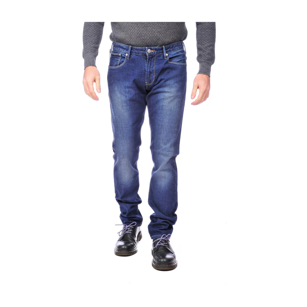 Armani Jeans Herren Blau Jeans, W36größe: