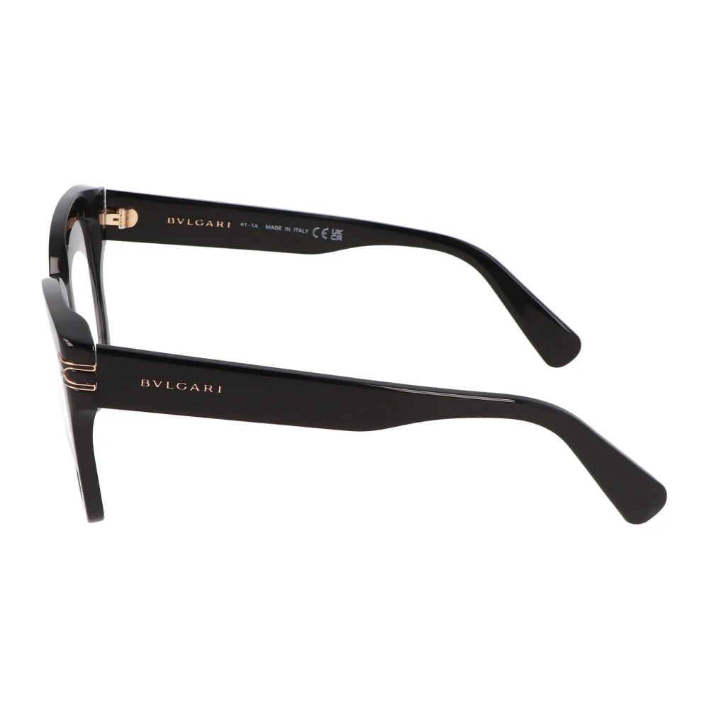 Bvlgari Kattenogen Bril Model 50008I Black Unisex