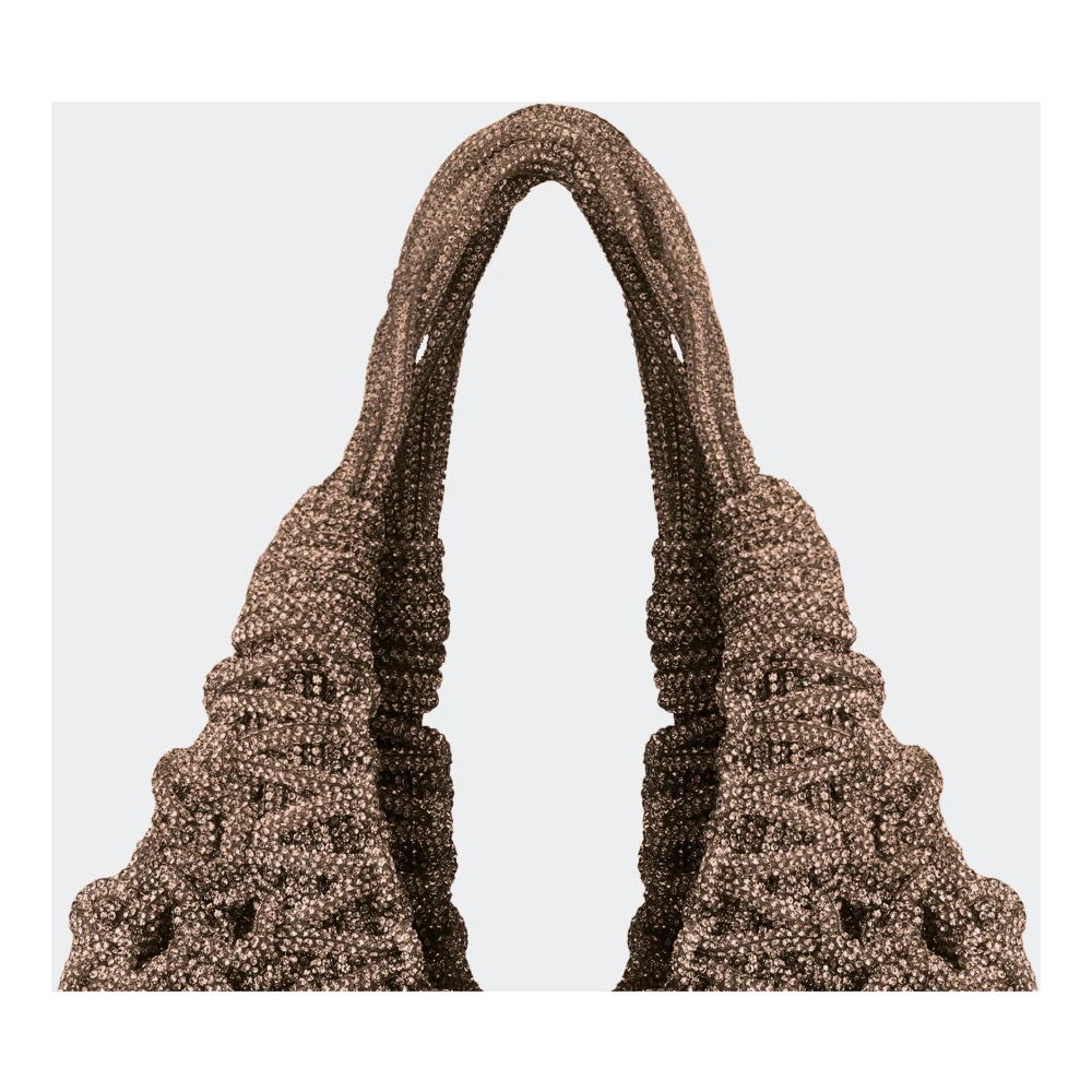 Hibourama Handgemaakte Vannifique Tas Modern en Elegant Brown Dames