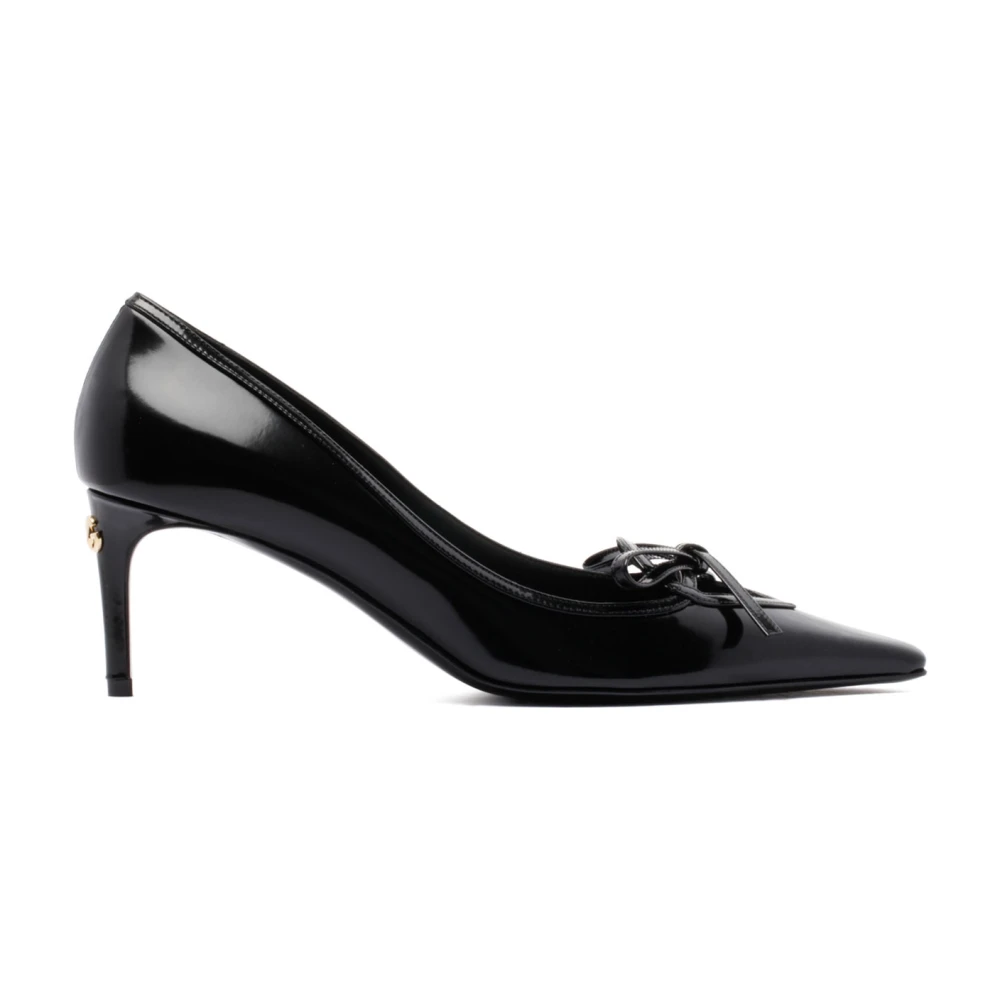 Dolce & Gabbana Donna Nero Scarpe Nere Con Tacco