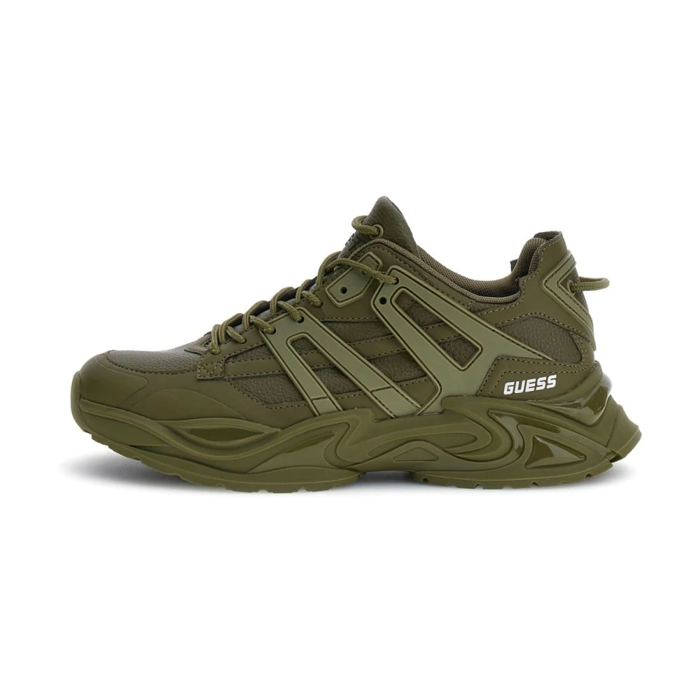 Guess - Shoes > Sneakers - Green - Guess - Modalova
