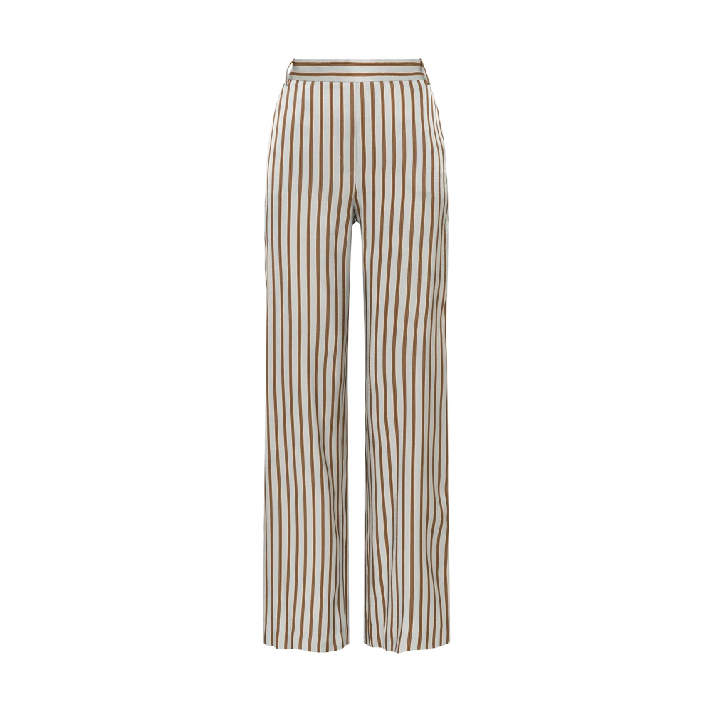 Trousers > Straight Trousers - - Maliparmi - Modalova