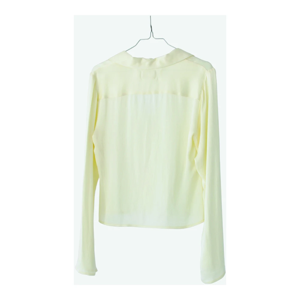 Designers Remix Lucille Stropdas Blouse Beige Dames