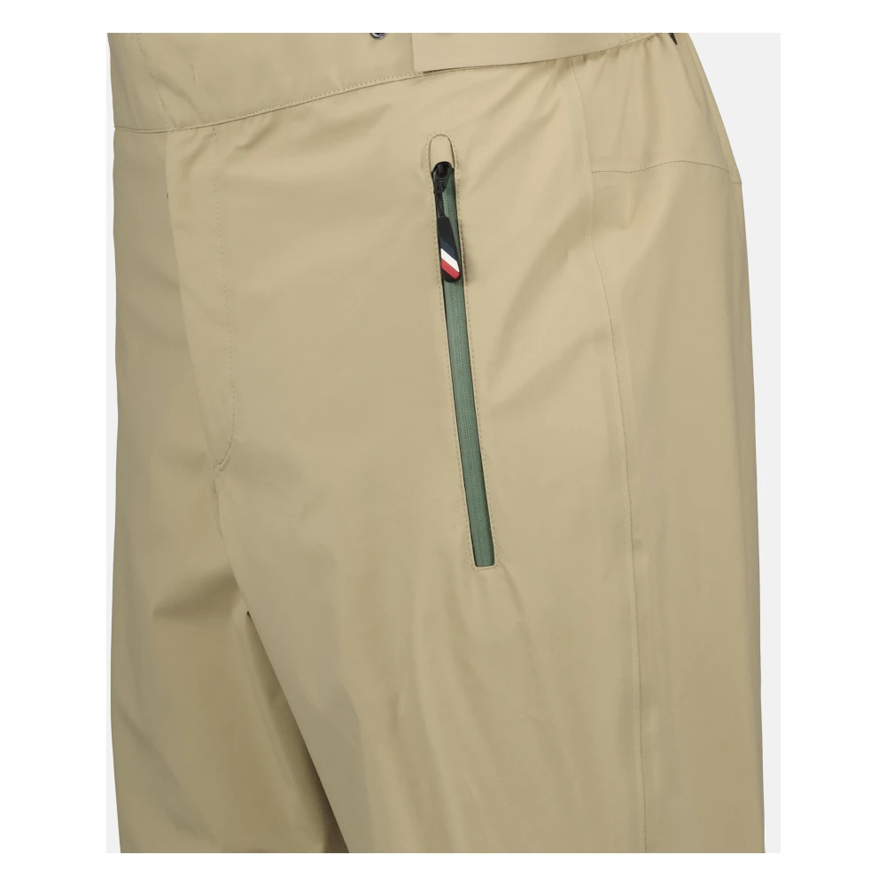 Moncler Gore-Tex Beige Broek Lente-Zomer 2025 Beige Heren
