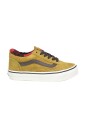 baskets-old-skool-marron-dore