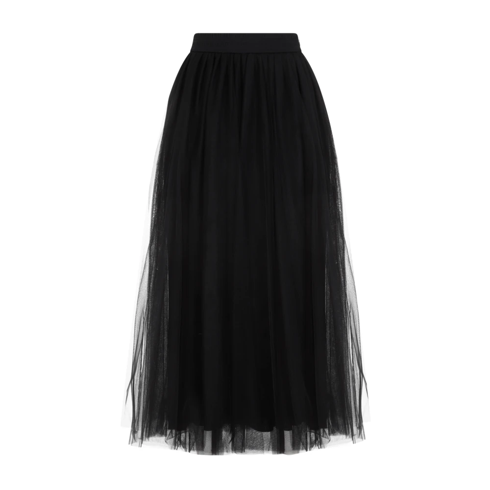 Fabiana Filippi Midi Skirts Black Dames