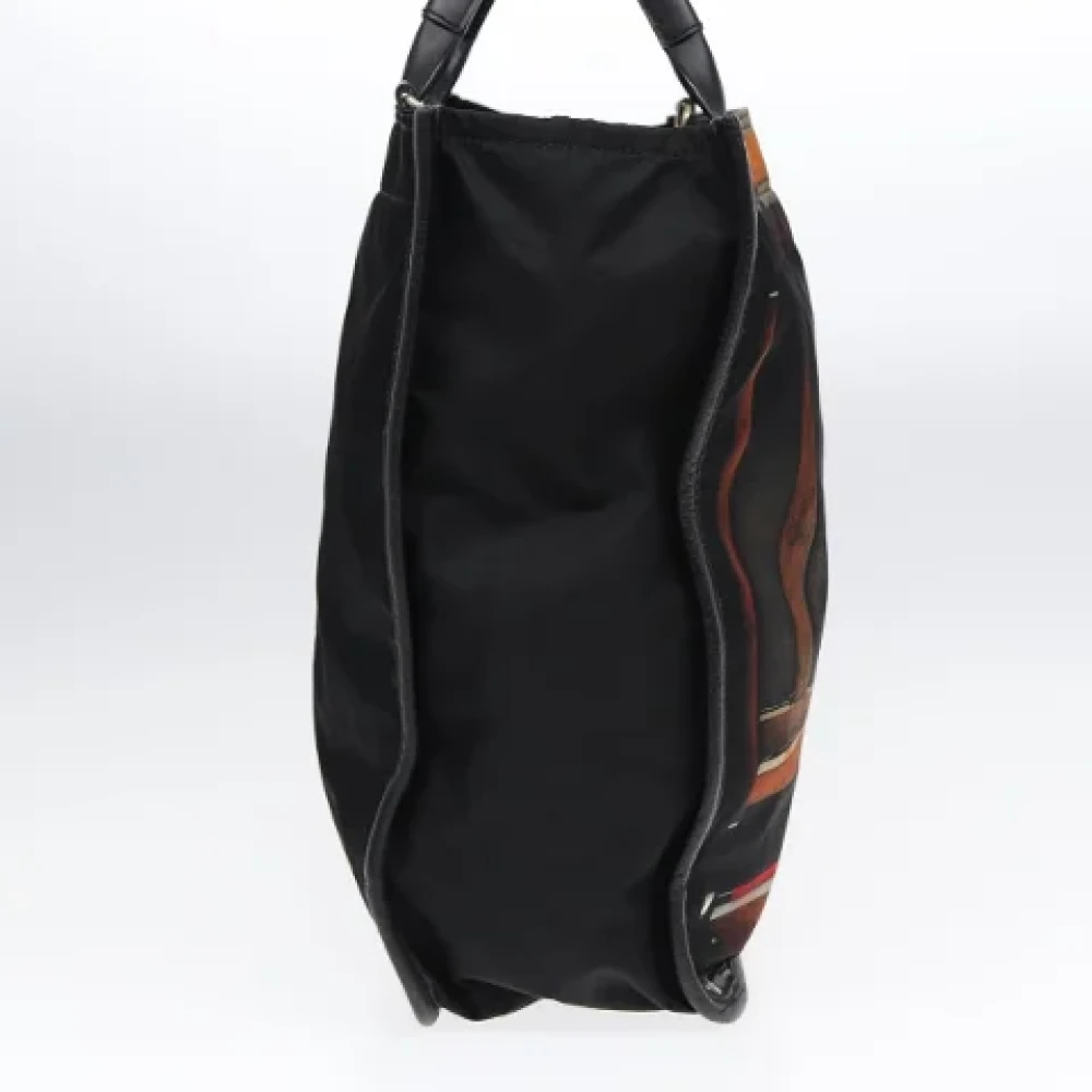 Givenchy Pre-owned Nylon handbags Black Dames