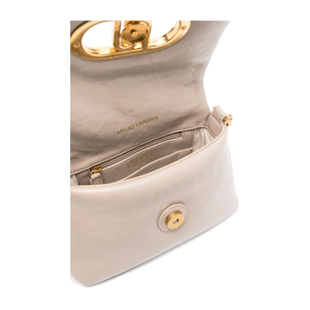 Liu Jo Beige Tas met Afneembare Band Beige Dames