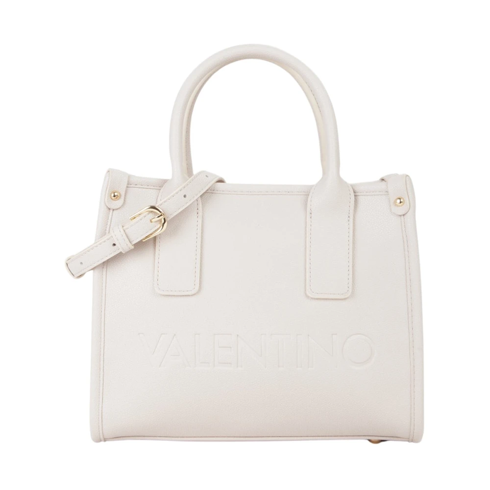 Valentino By Mario Valentino Women's Beige Handbags, One Size, Foxy Re Cabas