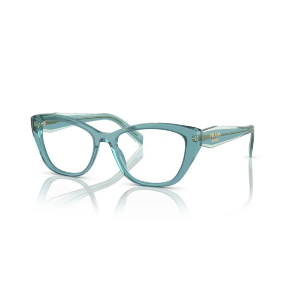 Prada Unisex Blue Glasses, One Size, Vista Stylish Sunglasses