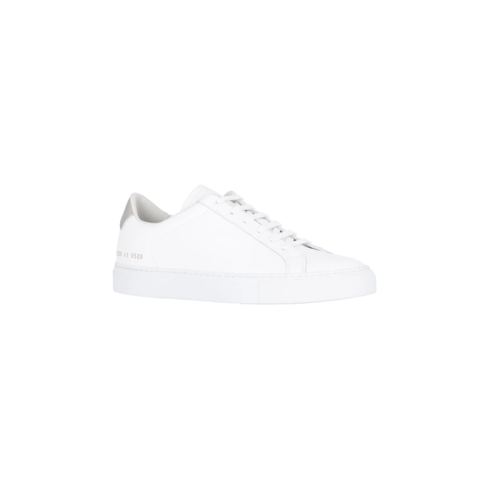 Common Projects Witte Herensneakers White Heren