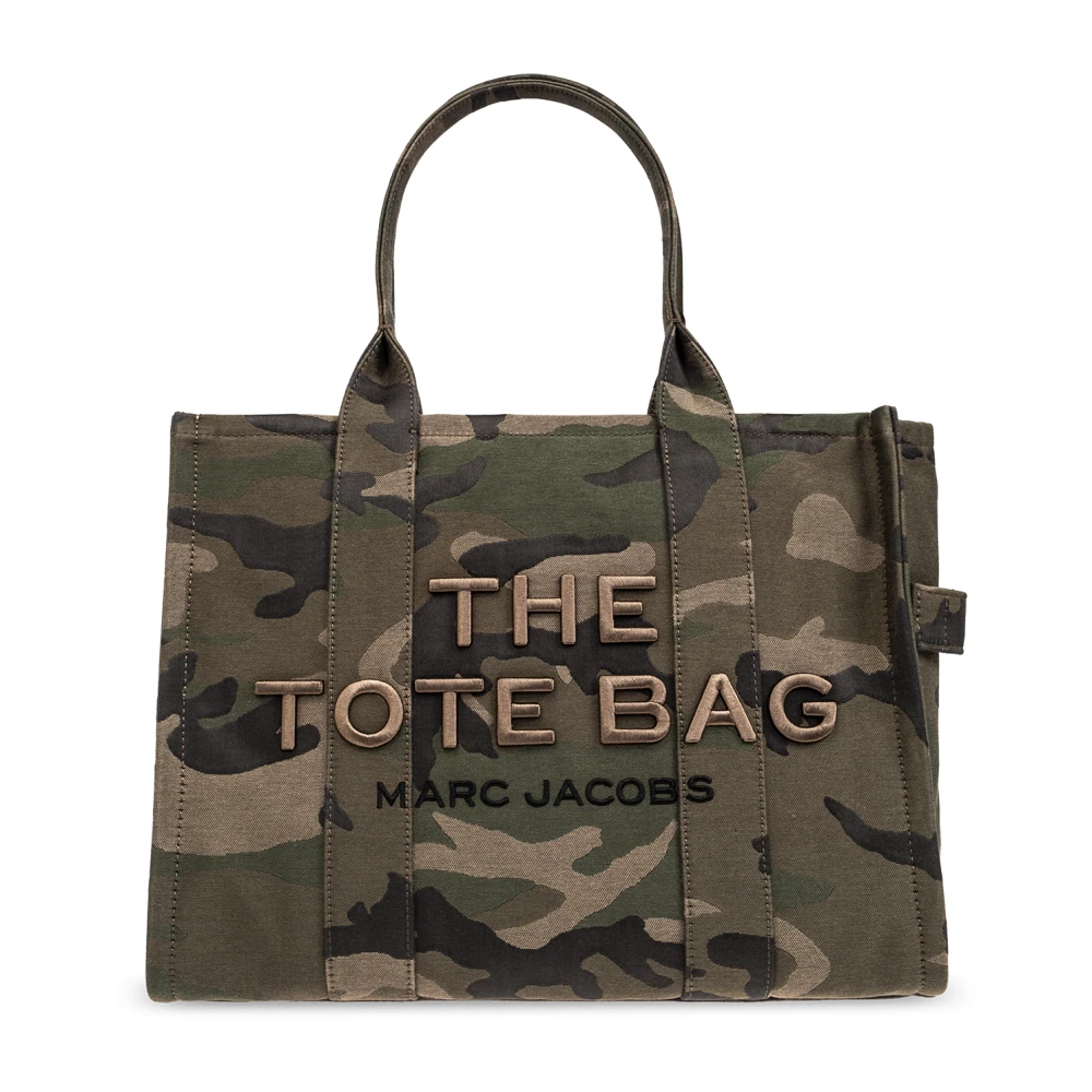 Marc Jacobs Totes The Large Como Jacquard Tote Bag in groen