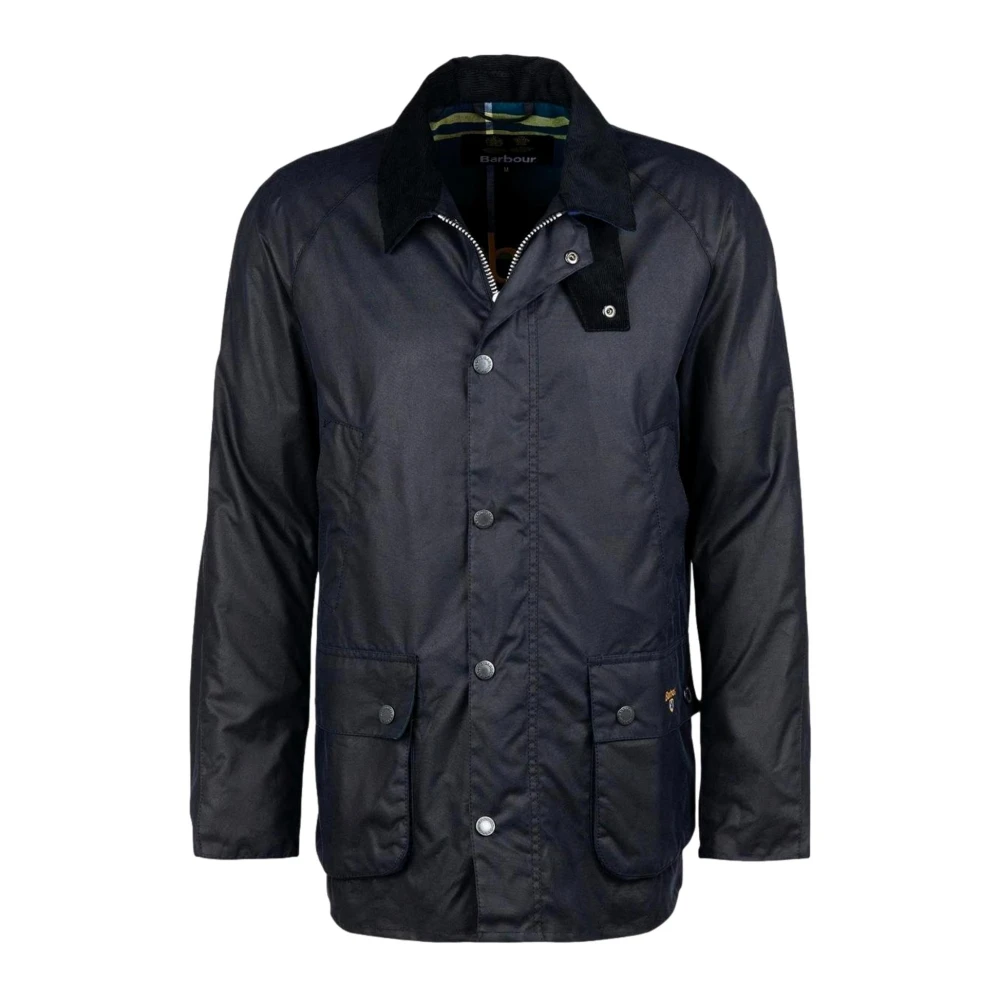 Barbour Men's Blue Light Jackets, Male,, Lightweight Jacket Small