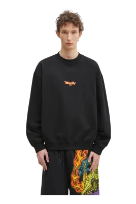 County Flame Boxy Crewneck