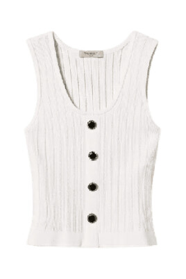 white-knit-button-top-fitted-style
