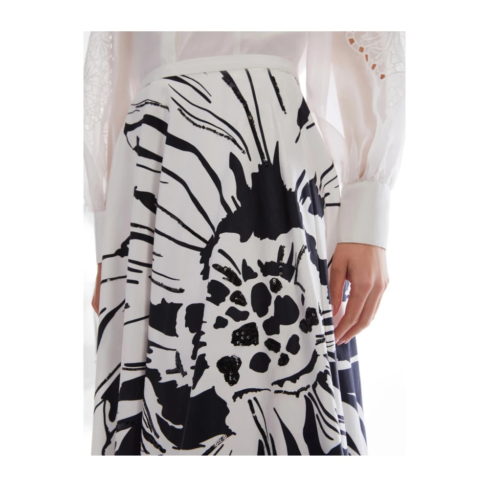 Pennyblack Katoenen Salopette Pink Label White Dames