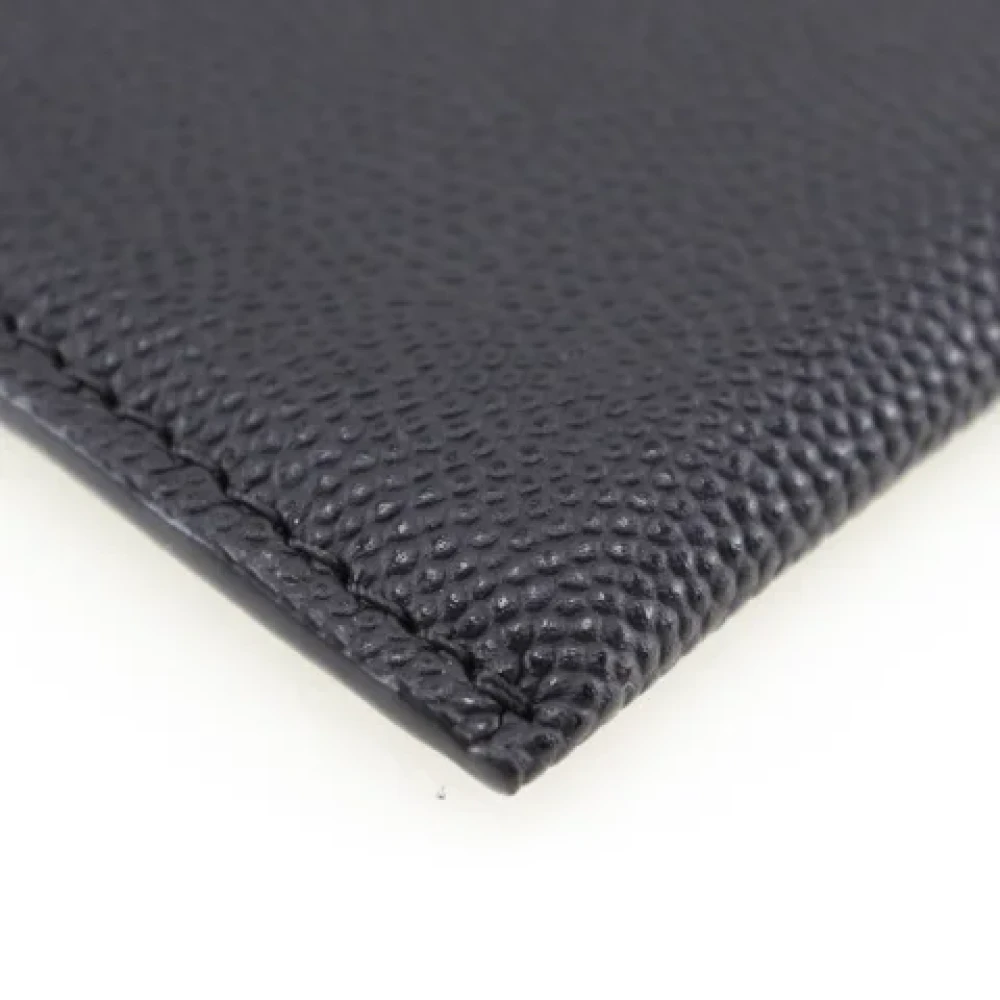 Burberry Vintage Pre-owned Leather wallets Black Dames