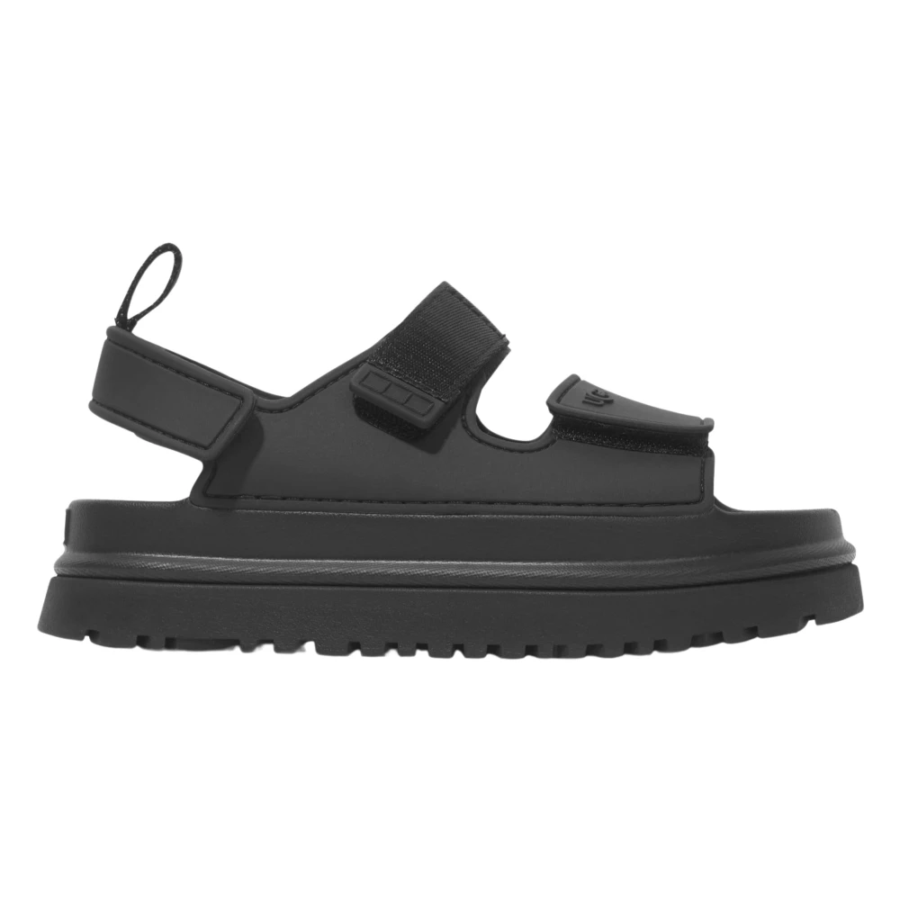 Ugg Unisex Kids Black Kids Sandals, 36 Eu, Goldenglow Sandal