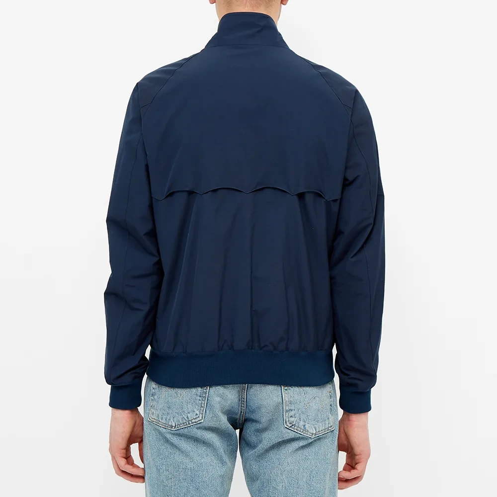 Baracuta G9 Harrington Jacket Blue Heren