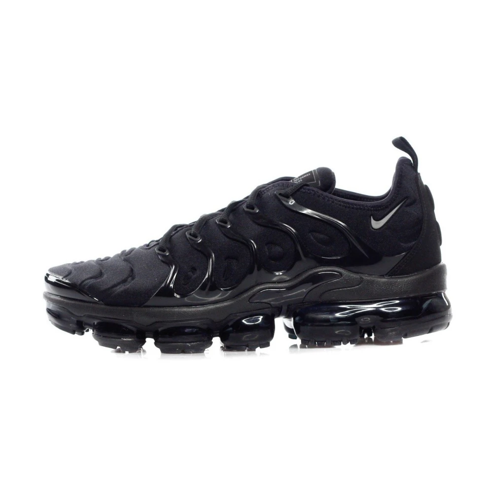 Nike Svarta Låga Sneakers Air Vapormax Plus Black, Herr