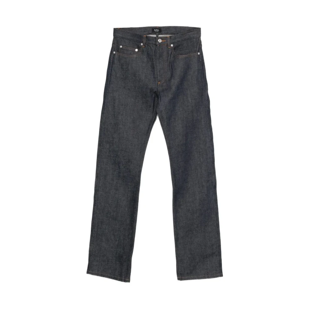 A.p.c. Blå Rescue Jeans