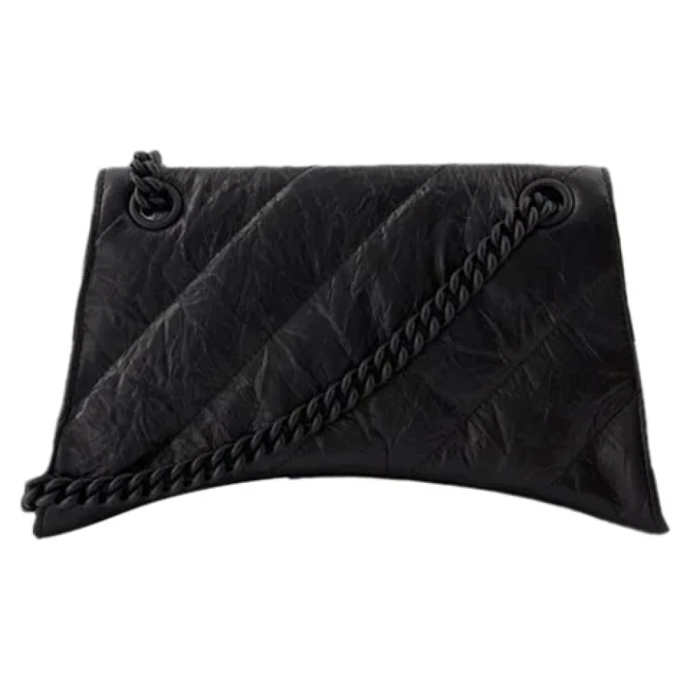 Balenciaga Leather -bags Black Dames