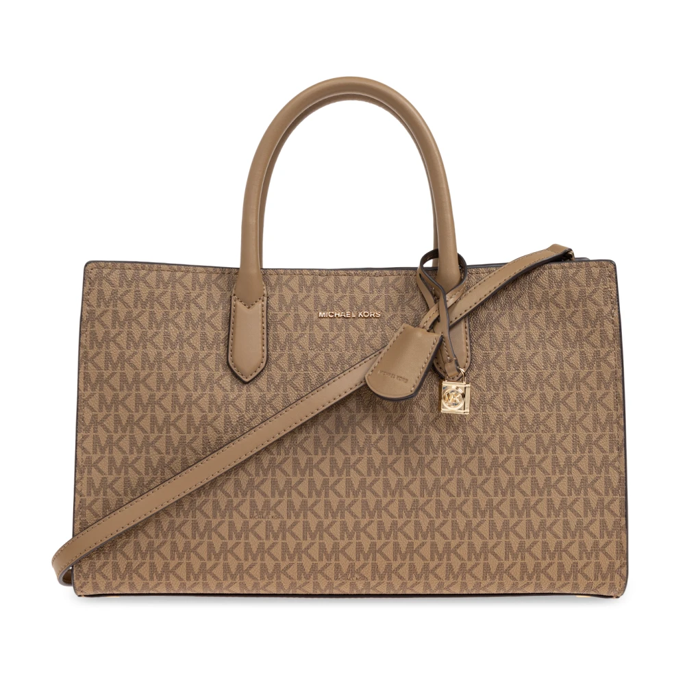 Michael Kors Handtas Scarlett Beige Dames