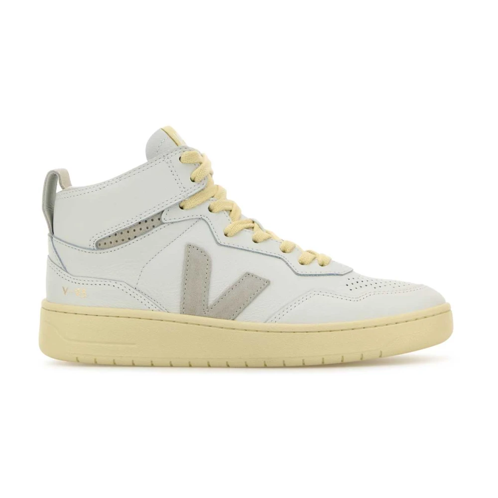 Veja Witte leren sneakers V-95 stijl Dames Schoenen
